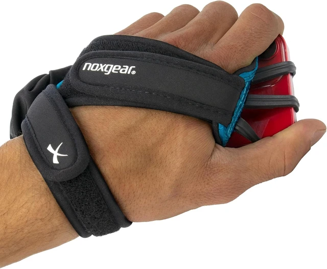 Alt view image 4 of 7 - Hand Held Phone Holder - Handheld Grip Phone Holder with Key Fob & Card Slot for Running, Jogging & Working Out - Compatible with All Phones (iPhone, & Google) - Machine Washable
