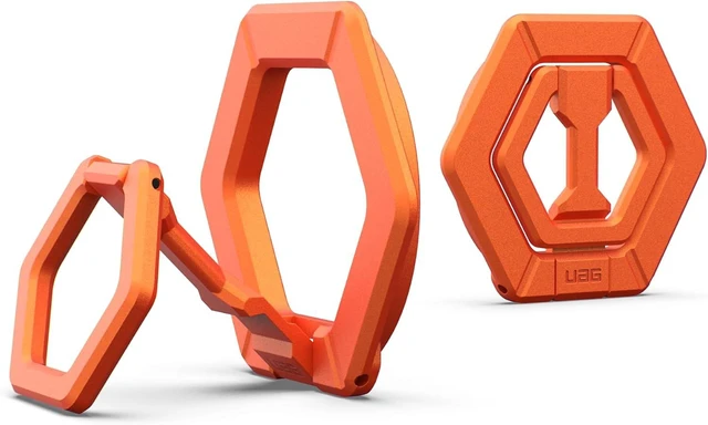 Main image of UAG Magnetic Phone Ring Stand, MagSafe Compatible, Burnt Orange