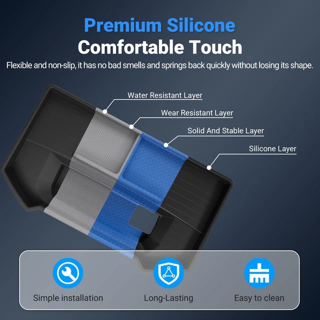Alt view image 7 of 7 - Dashboard Storage Organizer Compatible with 2019-2026 Dodge RAM