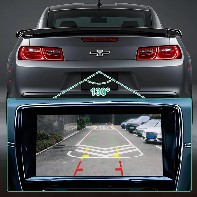 Alt view image 3 of 6 - 22872078 OE Park Assist Camera Replacement for GM Camaro Coupe 2014 2015 & GM Camaro Convertible 2014 2015, OE Rear Cam Replaces GM1960128,22767362, 22915366 by