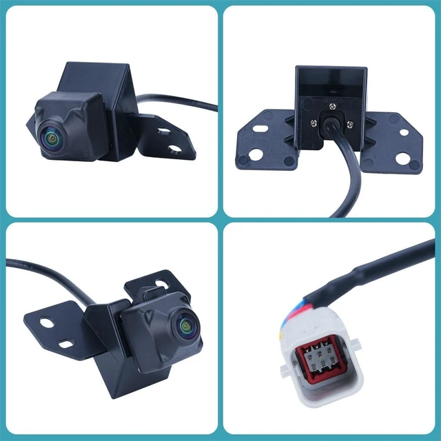 Alt view image 5 of 6 - 22872078 OE Park Assist Camera Replacement for GM Camaro Coupe 2014 2015 & GM Camaro Convertible 2014 2015, OE Rear Cam Replaces GM1960128,22767362, 22915366 by