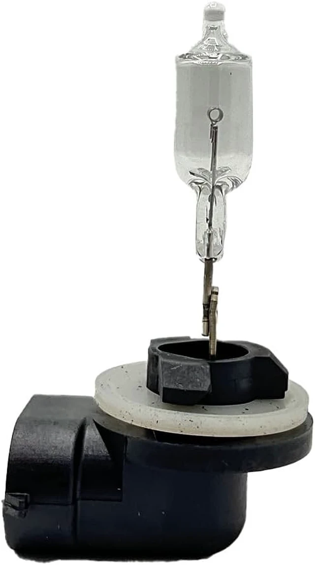 Alt view image 2 of 7 - 50 Watt Headlight Bulb, Clear, Black, Halogen, OEM Part 4010253