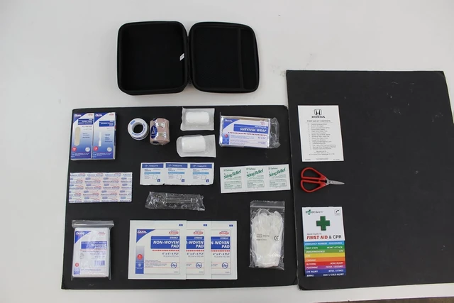 Alt view image 4 of 4 - Genuine Accessories 08865-FAK-100 First Aid Kit