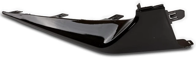 Alt view image 2 of 7 - Front Bumper Cover Molding Lip for 2020-2022 Toyota Corolla SE XSE
