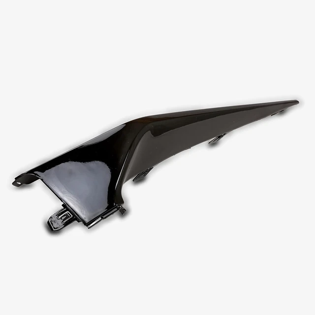 Alt view image 3 of 7 - Front Bumper Cover Molding Lip for 2020-2022 Toyota Corolla SE XSE