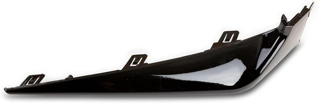 Alt view image 6 of 7 - Front Bumper Cover Molding Lip for 2020-2022 Toyota Corolla SE XSE