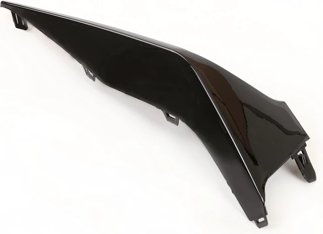 Alt view image 5 of 7 - Front Bumper Cover Molding Lip for 2020-2022 Toyota Corolla SE XSE