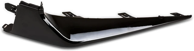 Alt view image 7 of 7 - Front Bumper Cover Molding Lip for 2020-2022 Toyota Corolla SE XSE