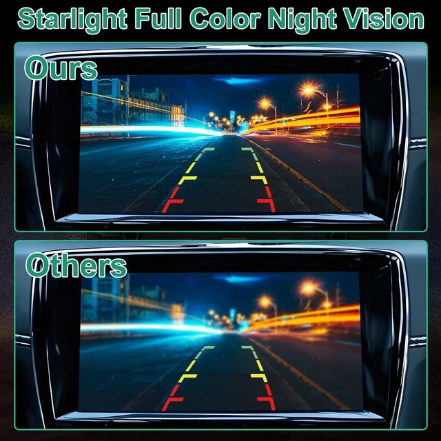 Alt view image 4 of 6 - 22872078 OE Park Assist Camera Replacement for GM Camaro Coupe 2014 2015 & GM Camaro Convertible 2014 2015, OE Rear Cam Replaces GM1960128,22767362, 22915366 by