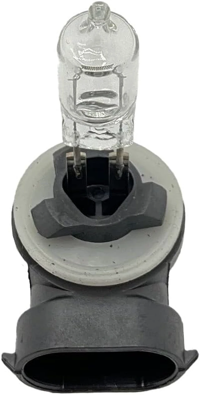 Alt view image 4 of 7 - 50 Watt Headlight Bulb, Clear, Black, Halogen, OEM Part 4010253