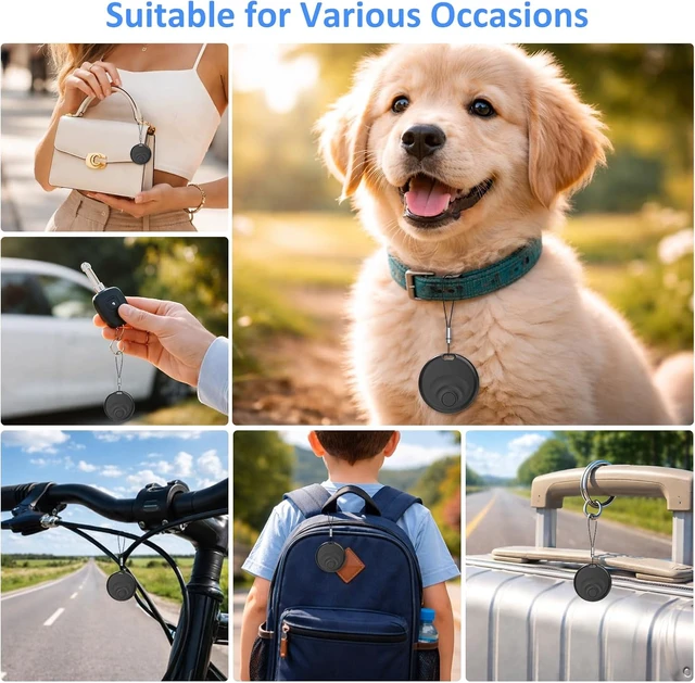 Alt view image 2 of 7 - Bluetooth Tracker Tags for iOS & Android