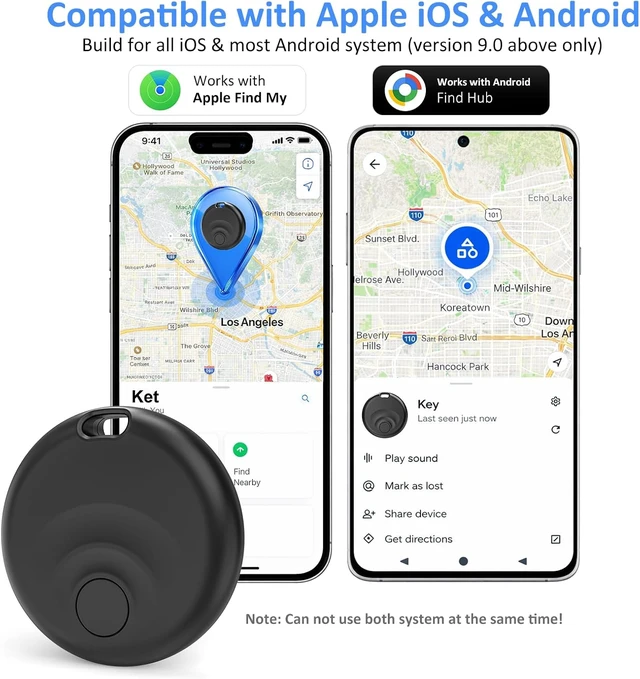 Alt view image 3 of 7 - Bluetooth Tracker Tags for iOS & Android