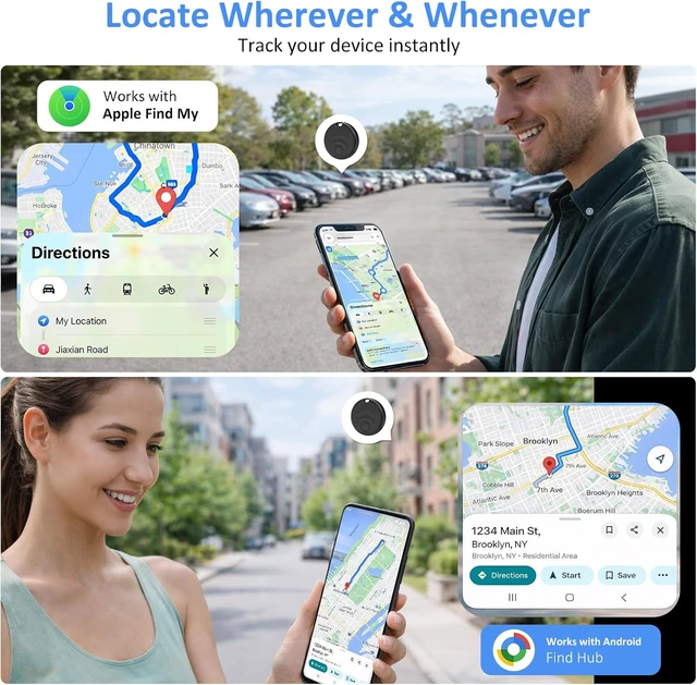 Alt view image 5 of 7 - Bluetooth Tracker Tags for iOS & Android