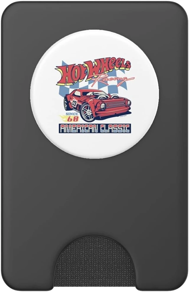 Alt view image 2 of 6 - - Hot Wheels - Hot Wheels American Classic Racing PopSockets PopWallet for MagSafe