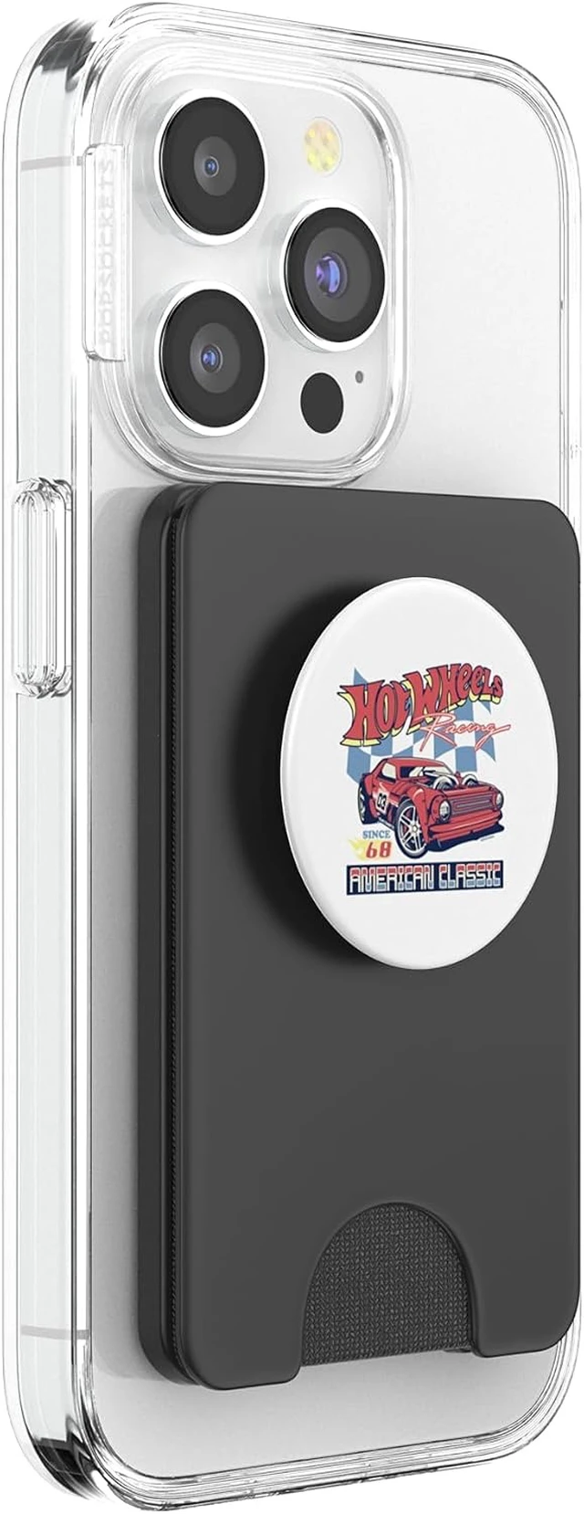 Alt view image 4 of 6 - - Hot Wheels - Hot Wheels American Classic Racing PopSockets PopWallet for MagSafe