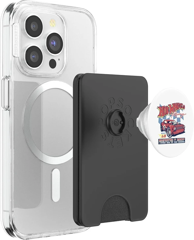 Alt view image 3 of 6 - - Hot Wheels - Hot Wheels American Classic Racing PopSockets PopWallet for MagSafe