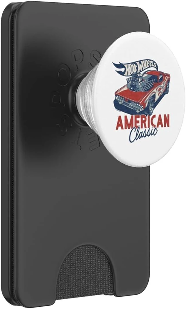 Main image of - Hot Wheels - Hot Wheels American Classic PopSockets PopWallet for MagSafe