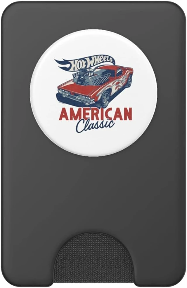 Alt view image 2 of 6 - - Hot Wheels - Hot Wheels American Classic PopSockets PopWallet for MagSafe