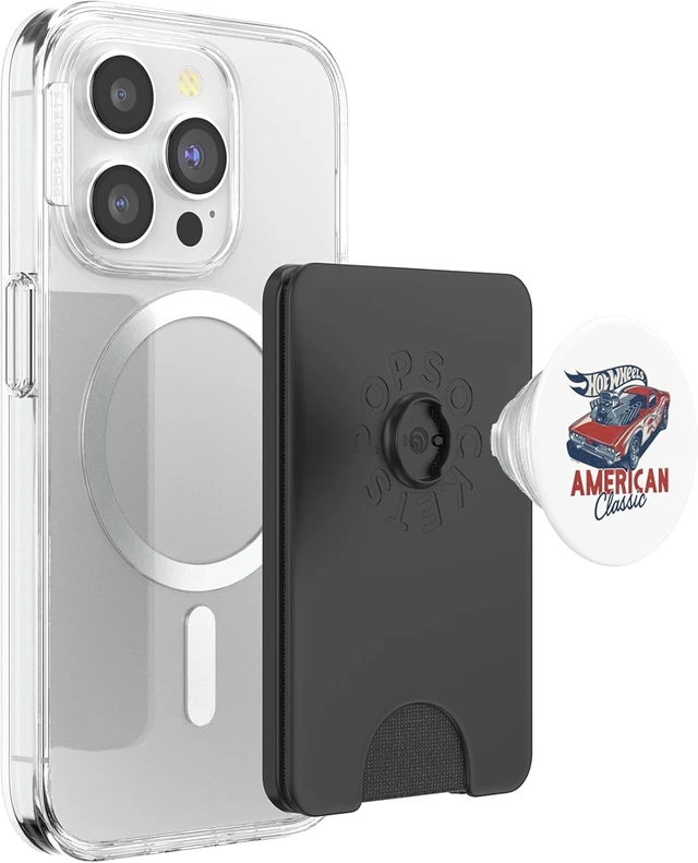 Alt view image 3 of 6 - - Hot Wheels - Hot Wheels American Classic PopSockets PopWallet for MagSafe