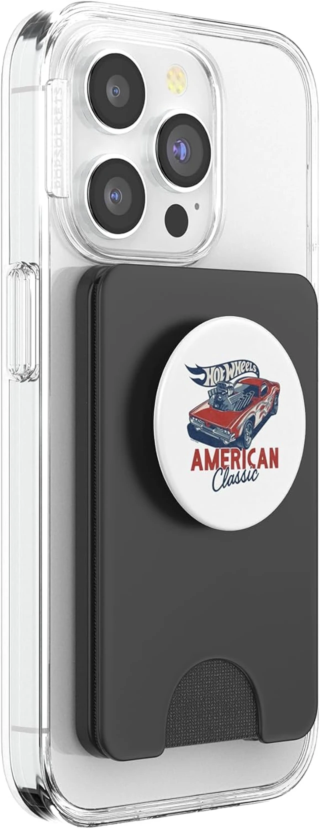 Alt view image 4 of 6 - - Hot Wheels - Hot Wheels American Classic PopSockets PopWallet for MagSafe