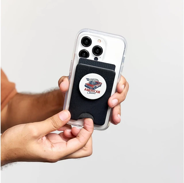 Alt view image 5 of 6 - - Hot Wheels - Hot Wheels American Classic PopSockets PopWallet for MagSafe