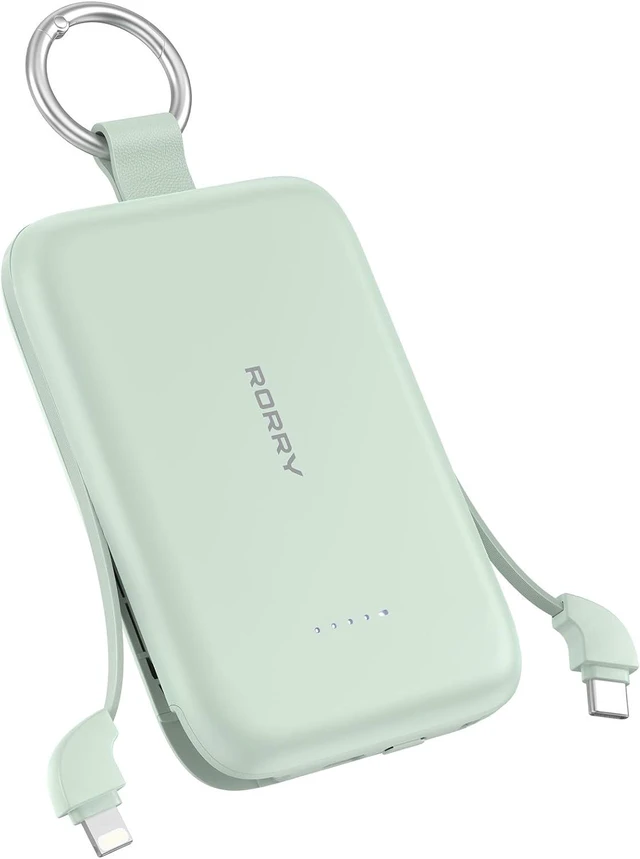 Main image of CharmGo Portable Charger 30W PD 10000mAh Power Bank Fast Charging