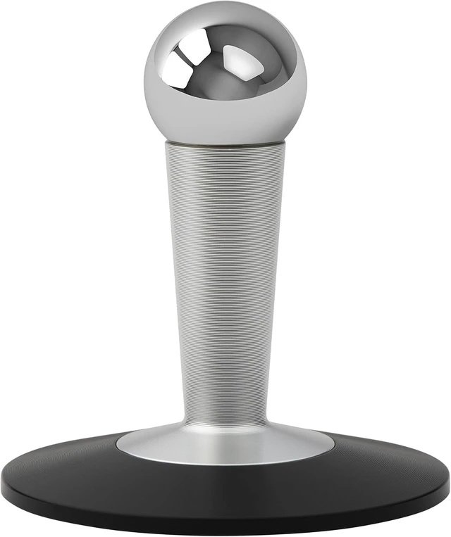Alt view image 2 of 7 - Steelie Pedestal Mount - Tabletop Stand Compatible with MagSafe iPhones & Tablets - Magnetic Desk Phone Mount - Phone Holder Accessories for Hands-Free Use & Adjustable Viewing