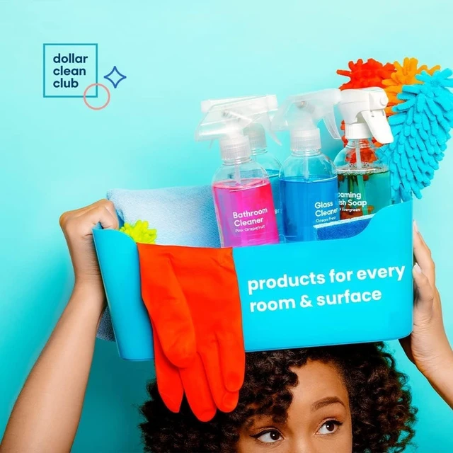 Alt view image 2 of 7 - Complete Home Cleaning Kit - 15 Refill Pods and 5 Reusable Spray Bottles - Kitchen, Bath, Glass, Carpet and Foaming Dish Soap - Non-Toxic Eco-Friendly Cleaning Supplies Starter Set for Apartment