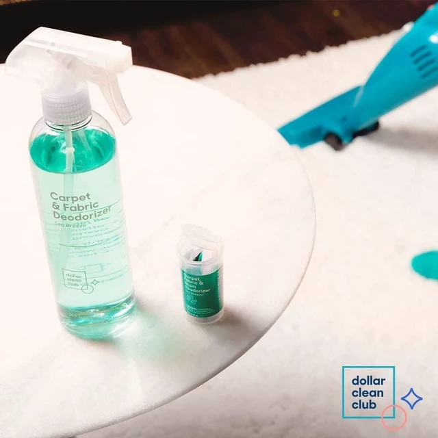 Alt view image 4 of 7 - Complete Home Cleaning Kit - 15 Refill Pods and 5 Reusable Spray Bottles - Kitchen, Bath, Glass, Carpet and Foaming Dish Soap - Non-Toxic Eco-Friendly Cleaning Supplies Starter Set for Apartment