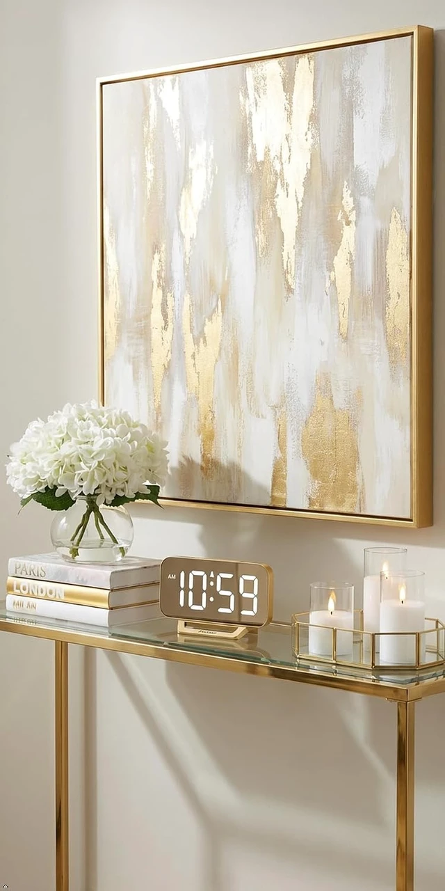 Alt view image 4 of 7 - Gold Decorative Books for Home Decor - Set of 3 Shelf Decor