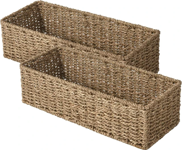 Main image of Toilet Paper Basket, Bathroom Basket Organizer for Storage