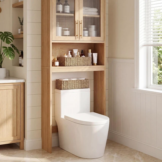 Alt view image 6 of 7 - Toilet Paper Basket, Bathroom Basket Organizer for Storage