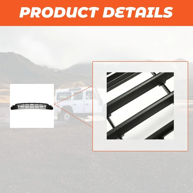 Alt view image 5 of 7 - Lower Grille Compatible with 2010-2012 Fusion Hybrid&S&SE&SEL&Sport