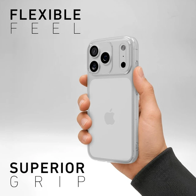 Alt view image 3 of 7 - Flex Case for iPhone 18 Pro (Clear Soft)
