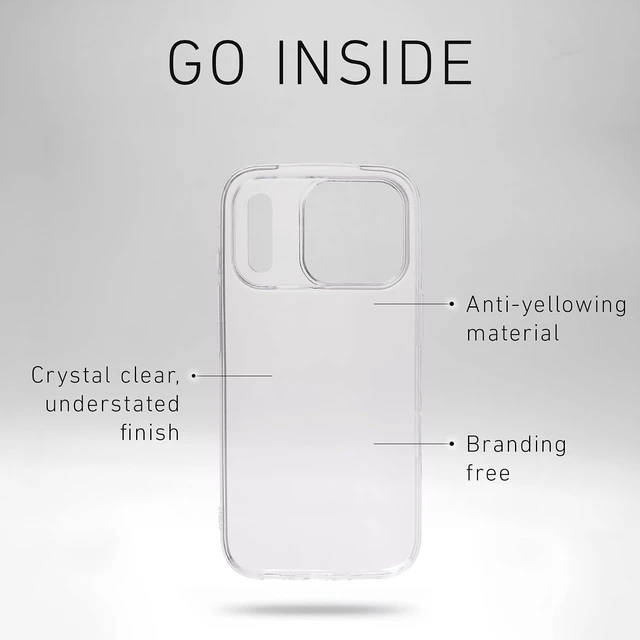 Alt view image 5 of 7 - Flex Case for iPhone 18 Pro (Clear Soft)