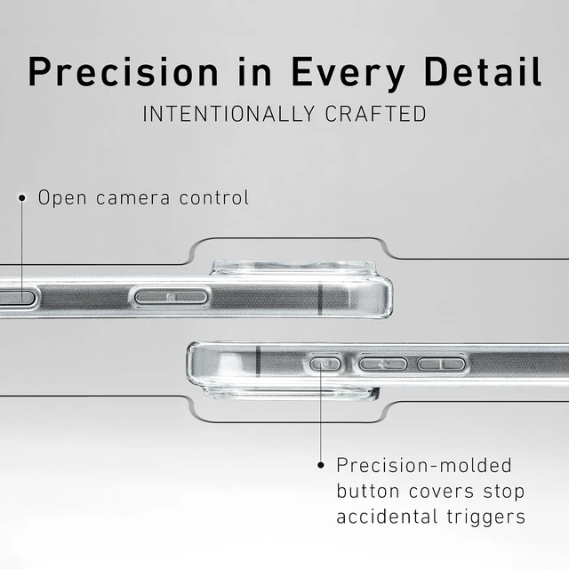 Alt view image 6 of 7 - Flex Case for iPhone 18 Pro (Clear Soft)