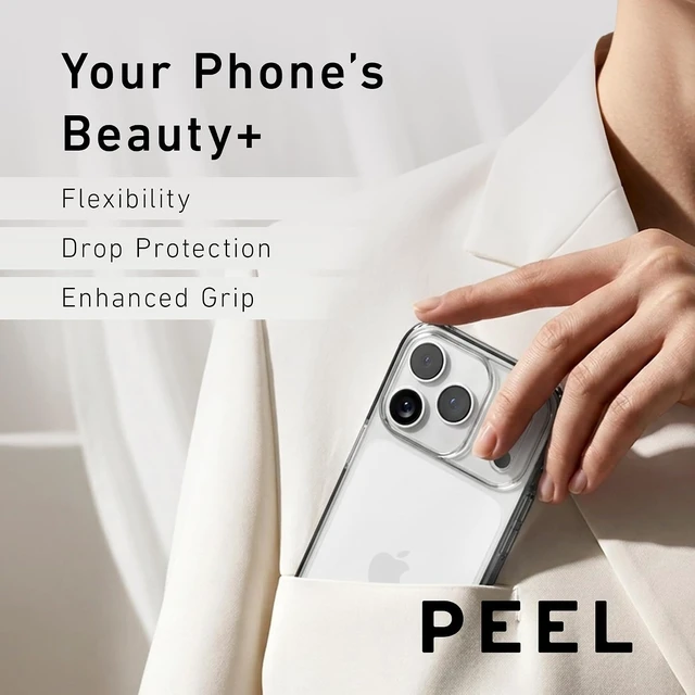 Alt view image 7 of 7 - Flex Case for iPhone 18 Pro (Clear Soft)