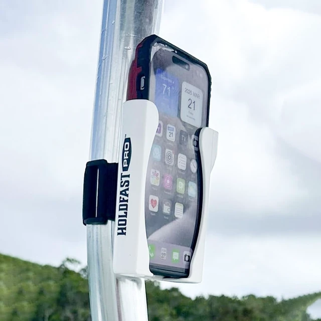 Alt view image 7 of 7 - Boat Phone Holder, Marine Cell Phone Holder for Boat