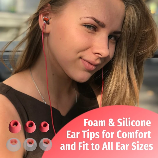 Alt view image 3 of 5 - Premium Wooden Wired Earbuds with Microphone (USB C/Type C)