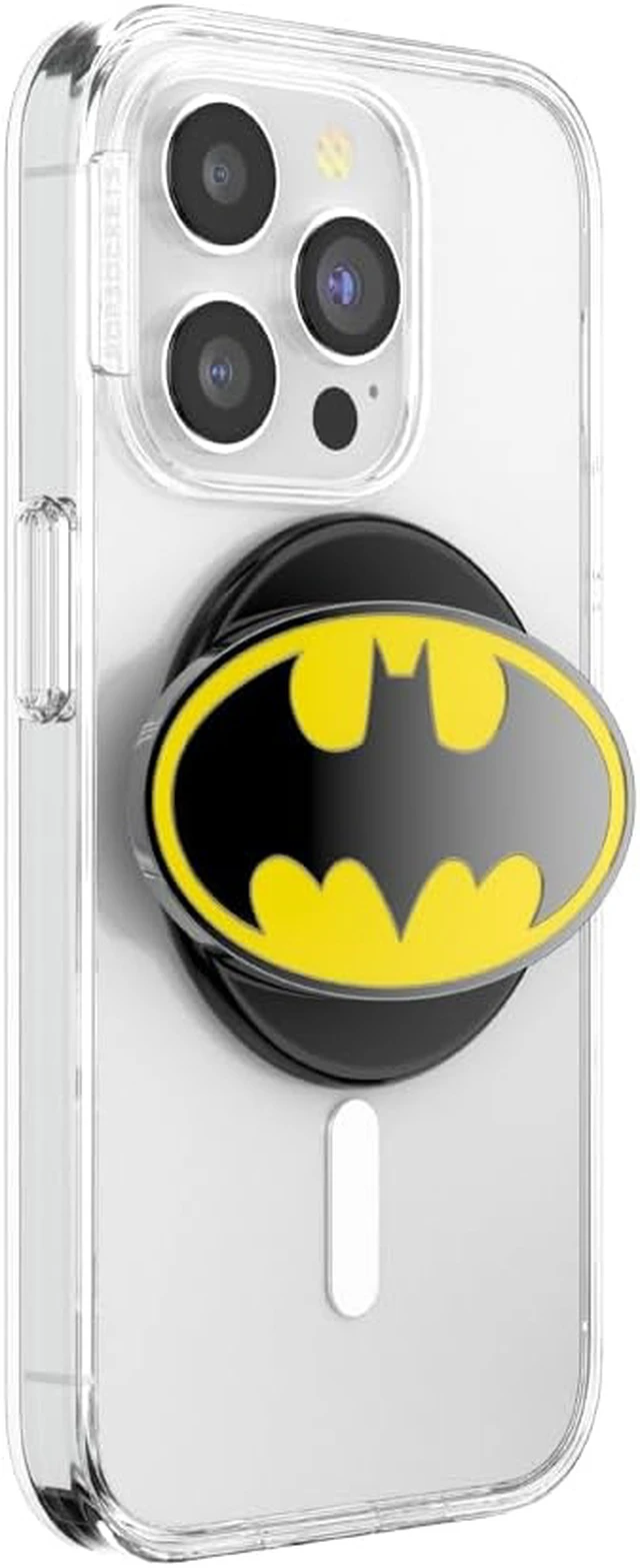 Alt view image 2 of 6 - Phone Grip for MagSafe, Magnetic Holder- I Am Batman