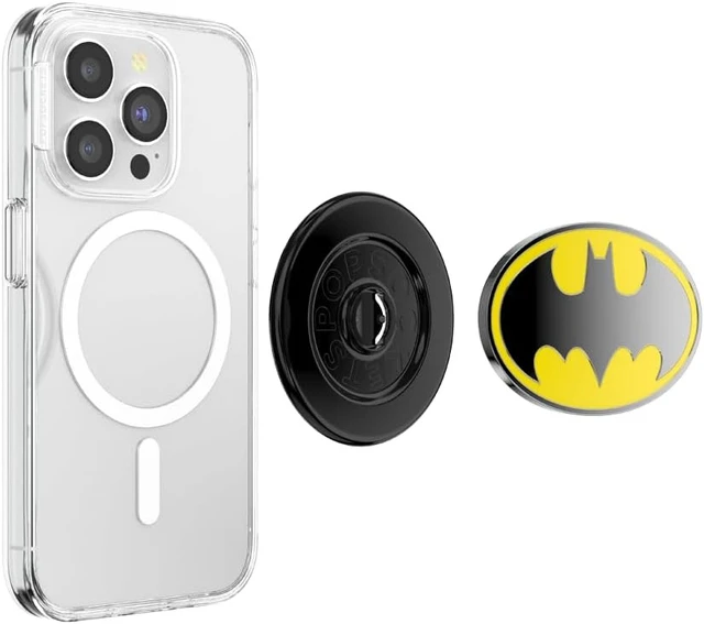 Alt view image 3 of 6 - Phone Grip for MagSafe, Magnetic Holder- I Am Batman