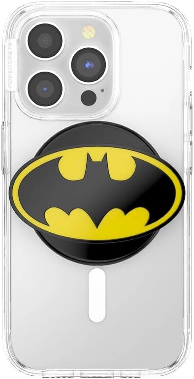 Alt view image 4 of 6 - Phone Grip for MagSafe, Magnetic Holder- I Am Batman