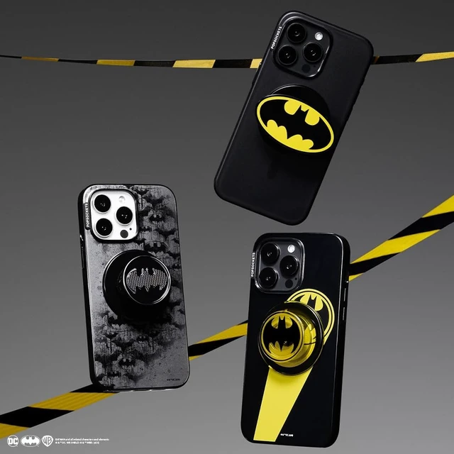 Alt view image 6 of 6 - Phone Grip for MagSafe, Magnetic Holder- I Am Batman