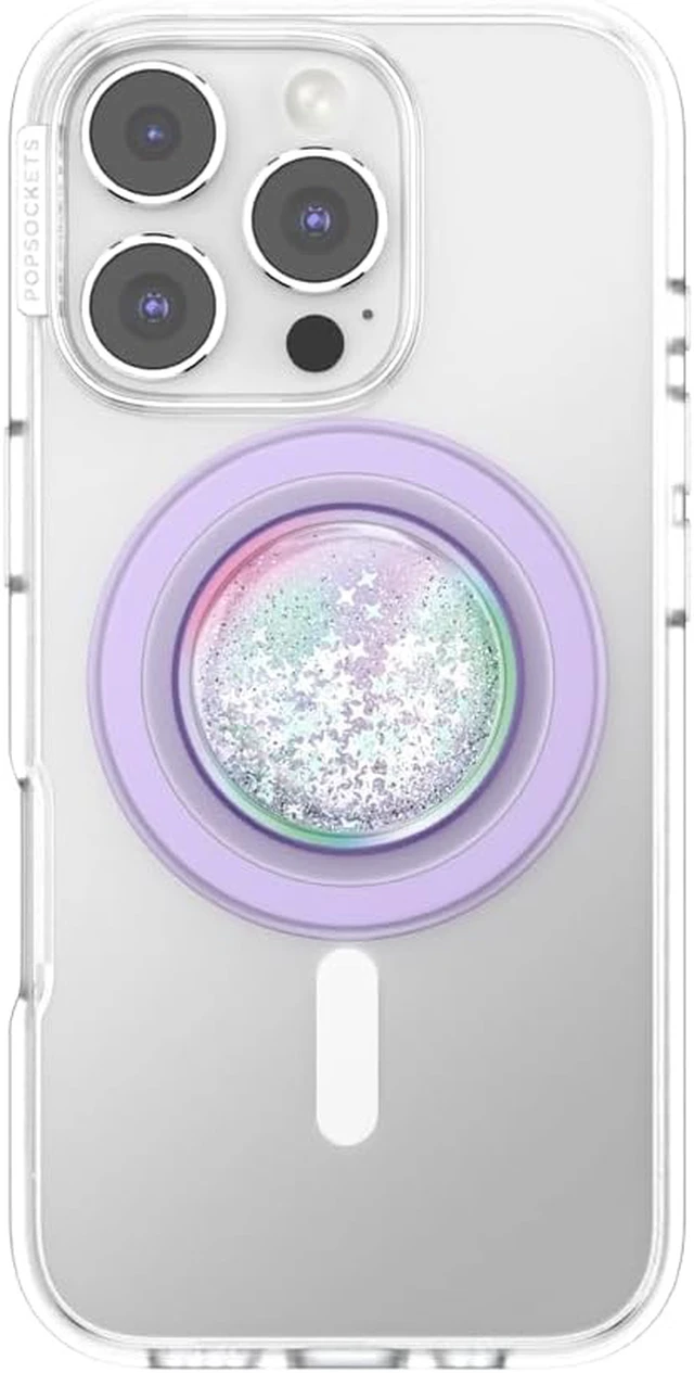 Alt view image 3 of 6 - Phone Grip for MagSafe, Magnetic Holder- Unicorn Magic