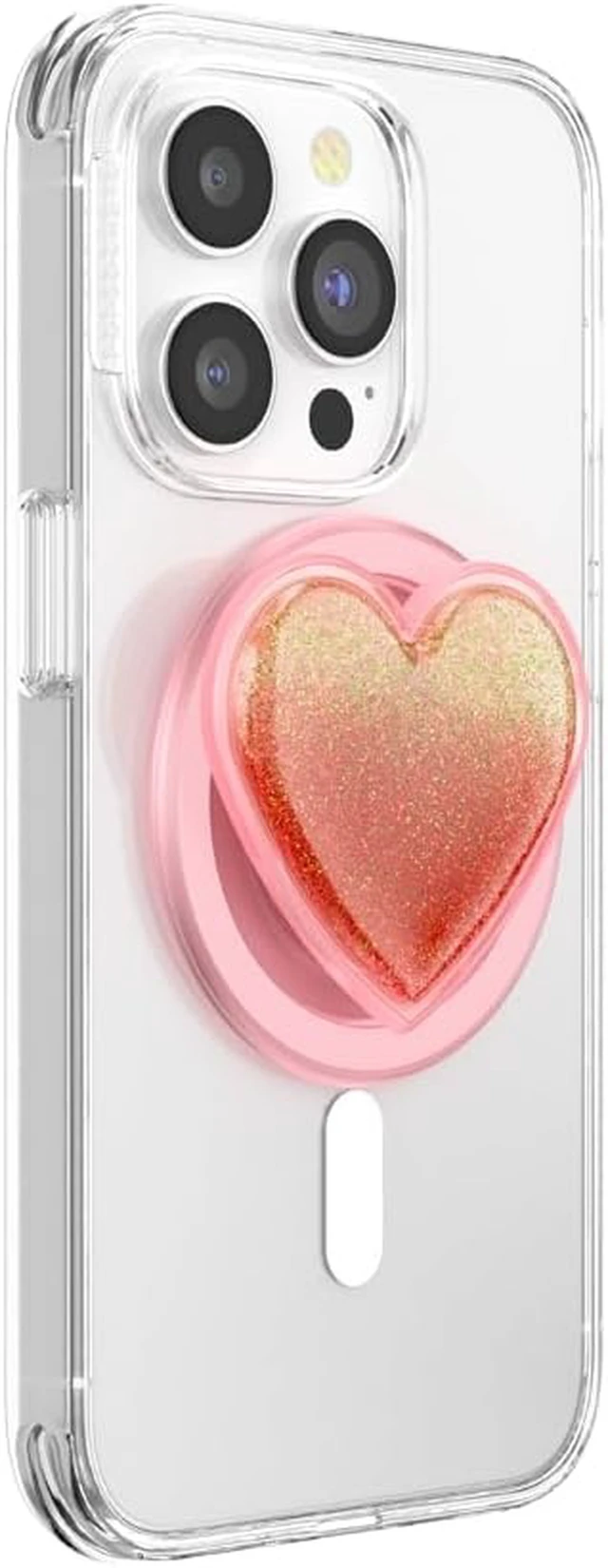 Alt view image 2 of 5 - Phone Grip for MagSafe, Magnetic Holder- Tidepool Heart