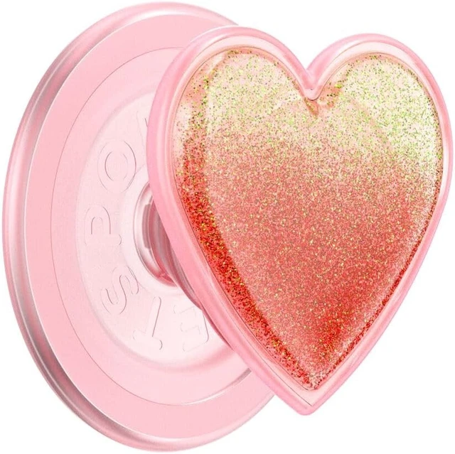 Alt view image 4 of 5 - Phone Grip for MagSafe, Magnetic Holder- Tidepool Heart