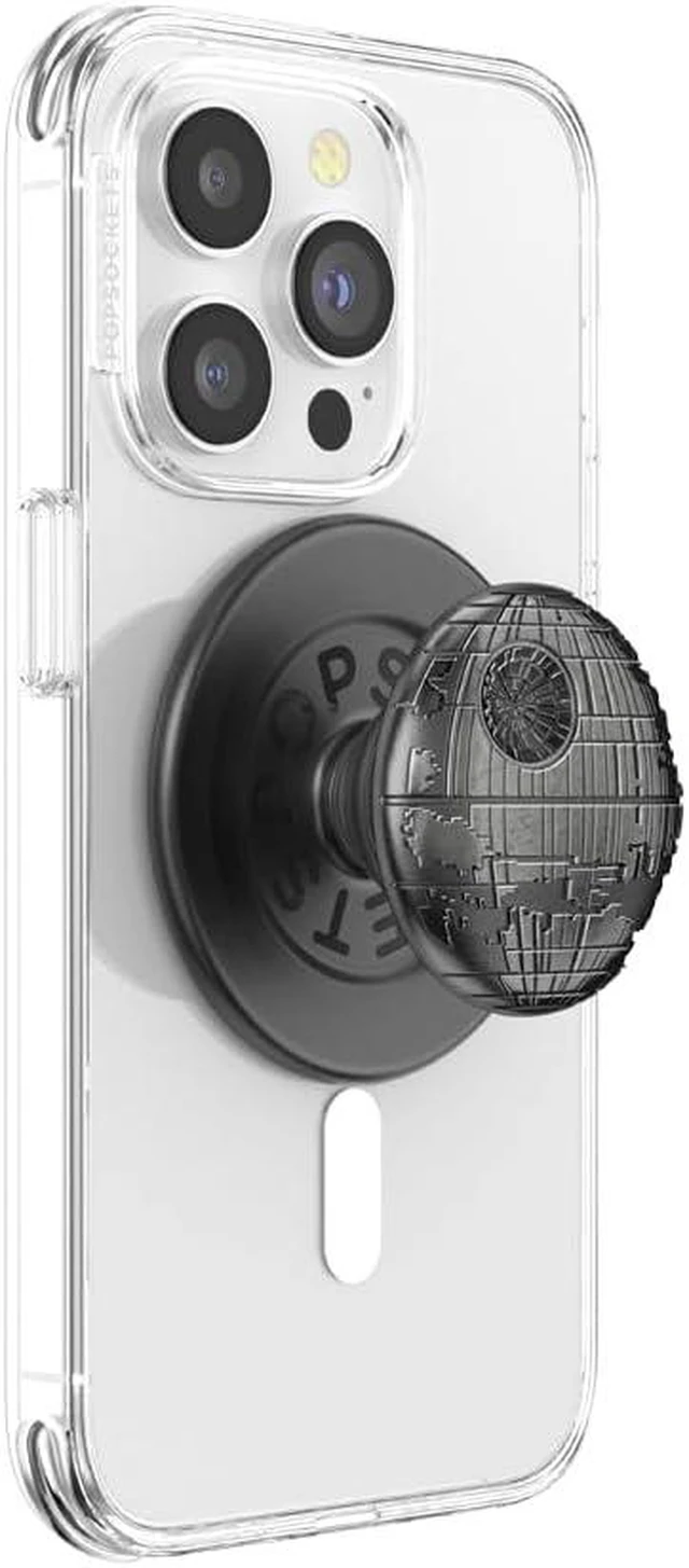 Main image of Phone Grip for MagSafe, Magnetic Holder- Death Star