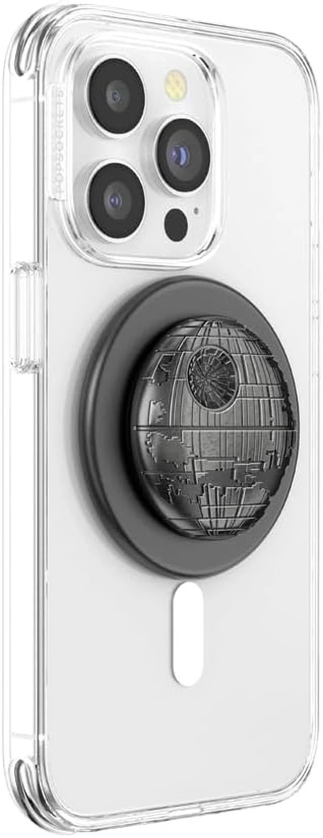 Alt view image 2 of 5 - Phone Grip for MagSafe, Magnetic Holder- Death Star