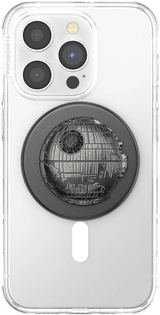 Alt view image 3 of 5 - Phone Grip for MagSafe, Magnetic Holder- Death Star