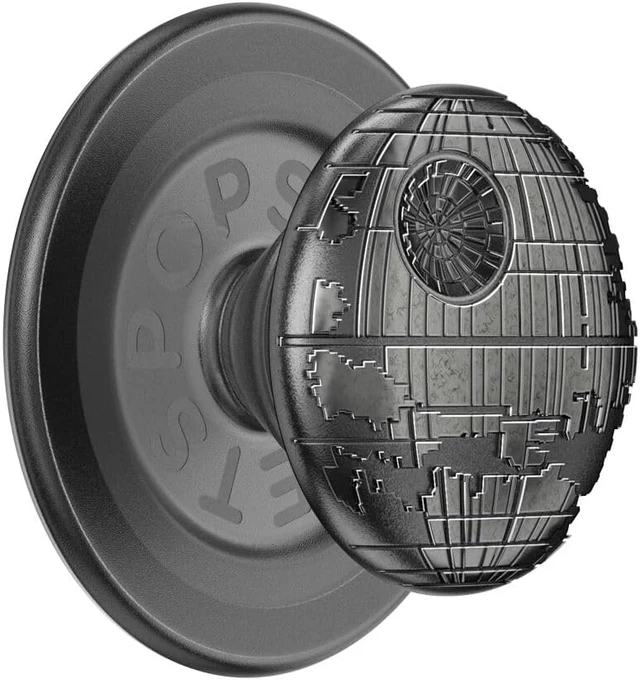 Alt view image 4 of 5 - Phone Grip for MagSafe, Magnetic Holder- Death Star